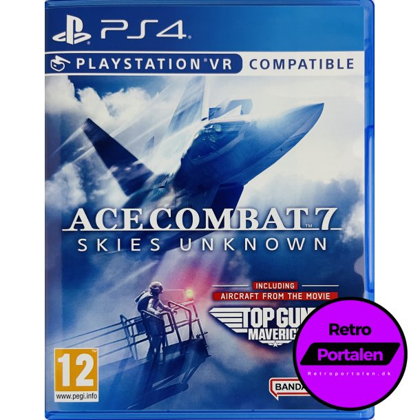 Ace Combat 7 Skies Unknown (PS4)