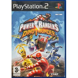 Power Rangers Dino Thunder (PS2)