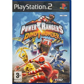 Power Rangers Dino Thunder (PS2)
