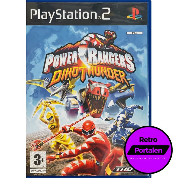 Power Rangers Dino Thunder (PS2)