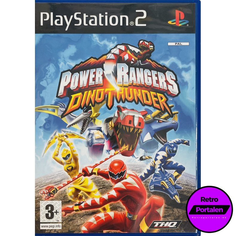 Power Rangers Dino Thunder (PS2)