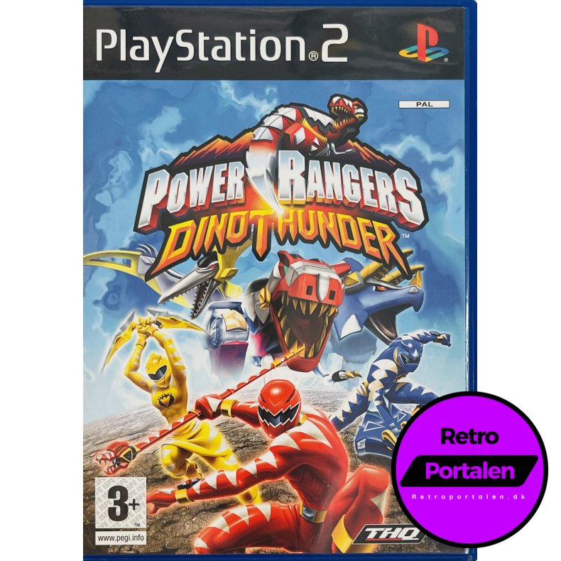 Power Rangers Dino Thunder (PS2)