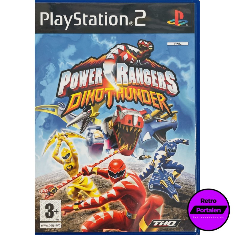 Power Rangers Dino Thunder (PS2)