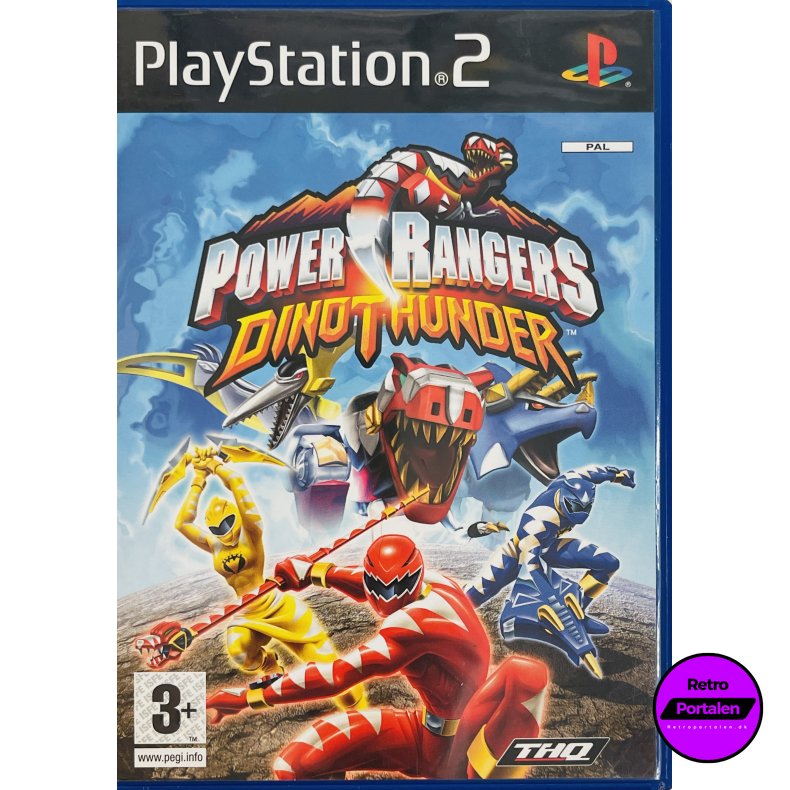 Power Rangers Dino Thunder (PS2)