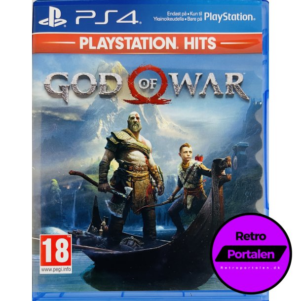 God Of War (Playstation Hits) (PS4)