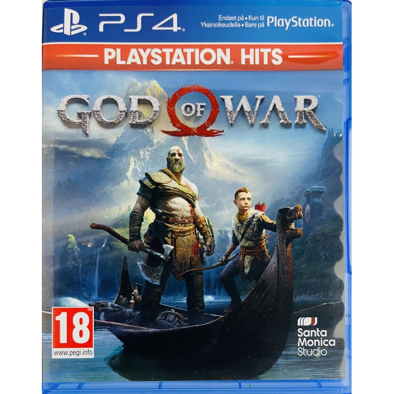 God Of War (Playstation Hits) (PS4)