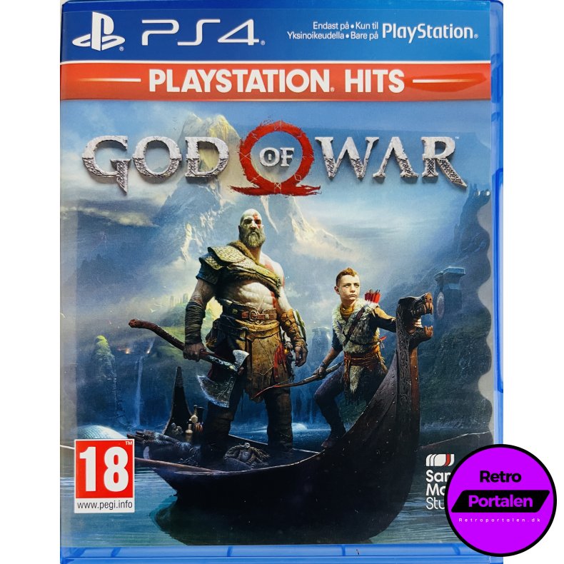 God Of War (Playstation Hits) (PS4)