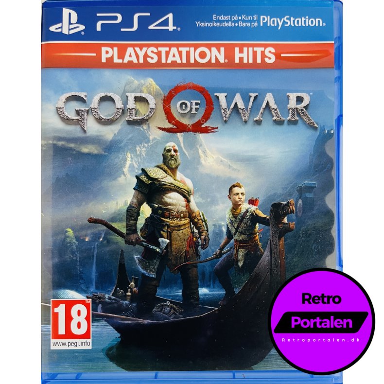God Of War (Playstation Hits) (PS4)