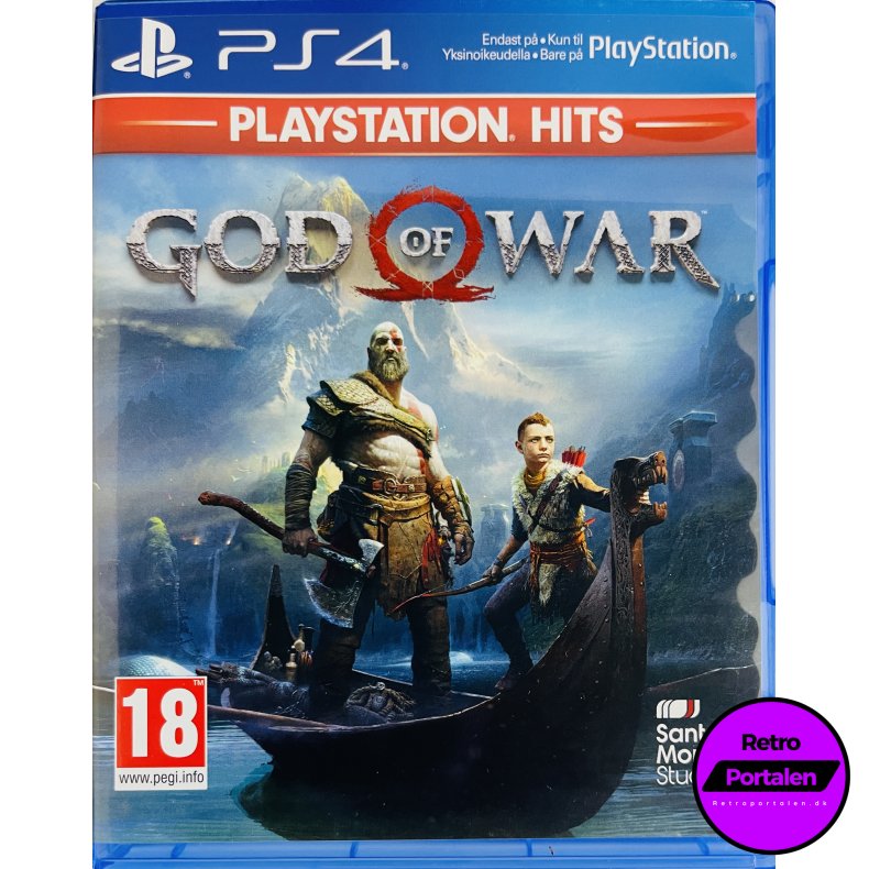 God Of War (Playstation Hits) (PS4)
