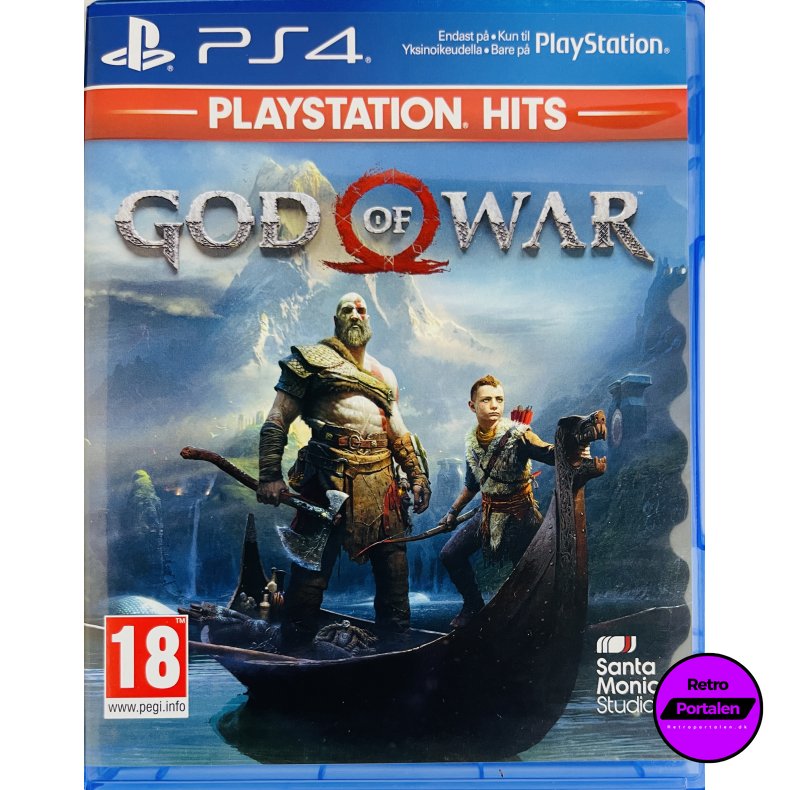 God Of War (Playstation Hits) (PS4)