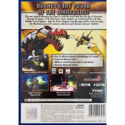 Power Rangers Dino Thunder (PS2)