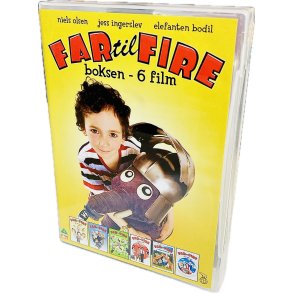 Far Til Fire Boksen (6 Film) (DVD)