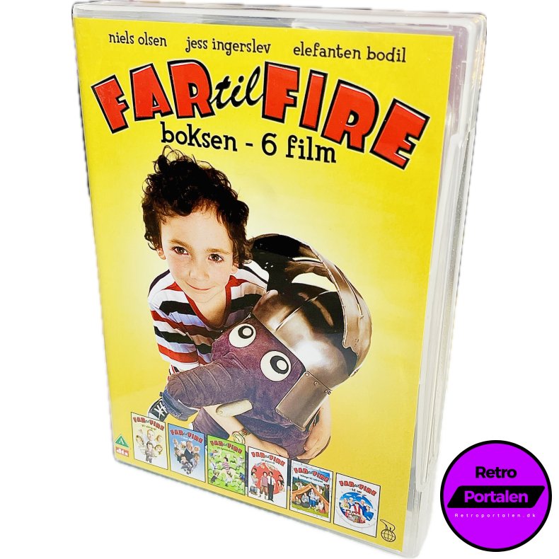 Far Til Fire Boksen (6 Film) (DVD)