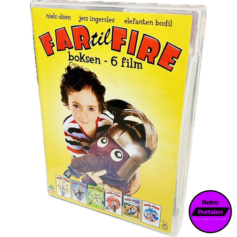 Far Til Fire Boksen (6 Film) (DVD)