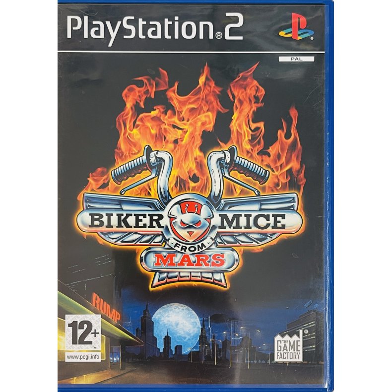 Biker Mice From Mars (PS2)