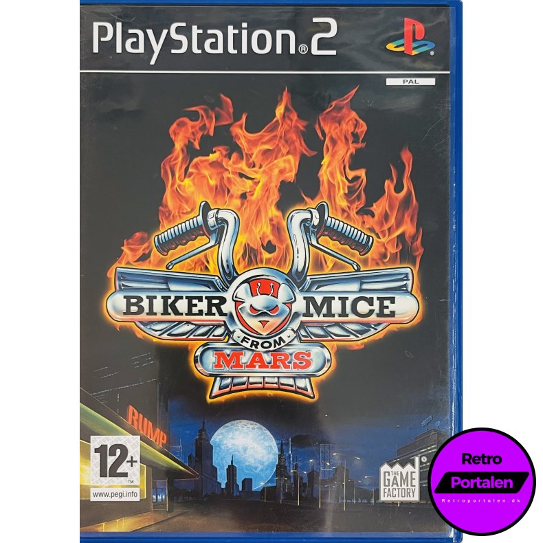 Biker Mice From Mars (PS2)
