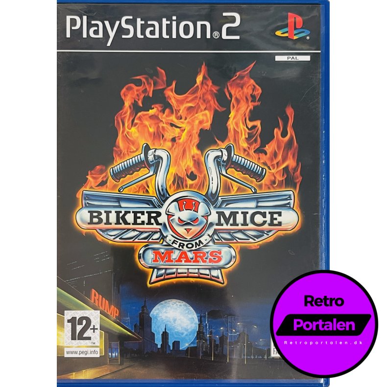 Biker Mice From Mars (PS2)