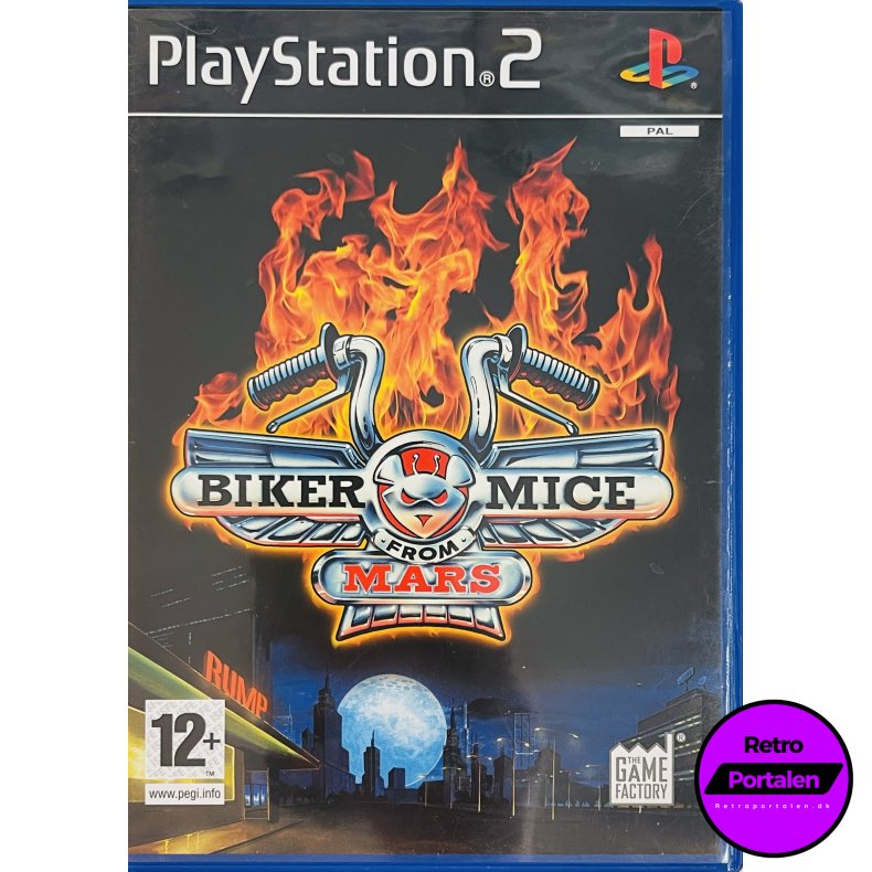 Biker Mice From Mars (PS2)