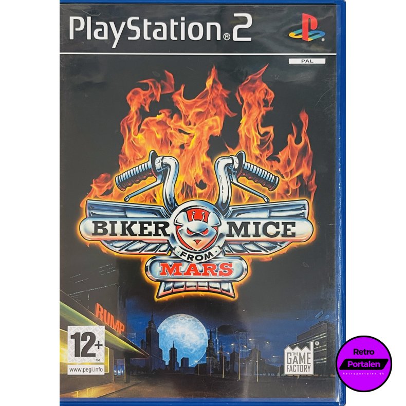 Biker Mice From Mars (PS2)