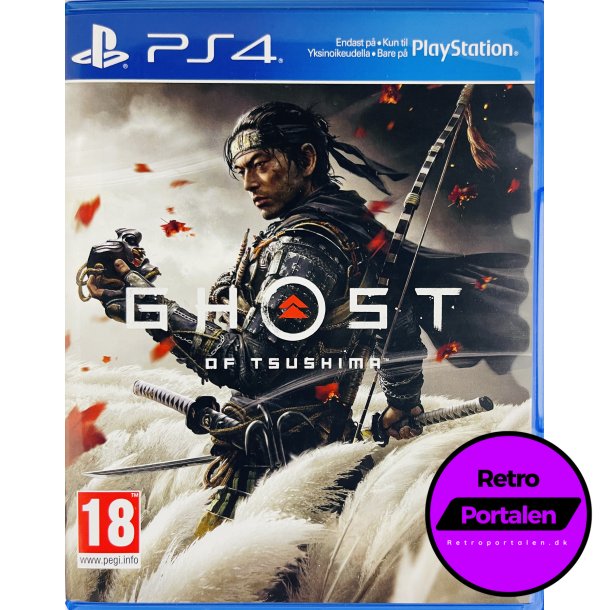 Ghost Of Tsushima (PS4)