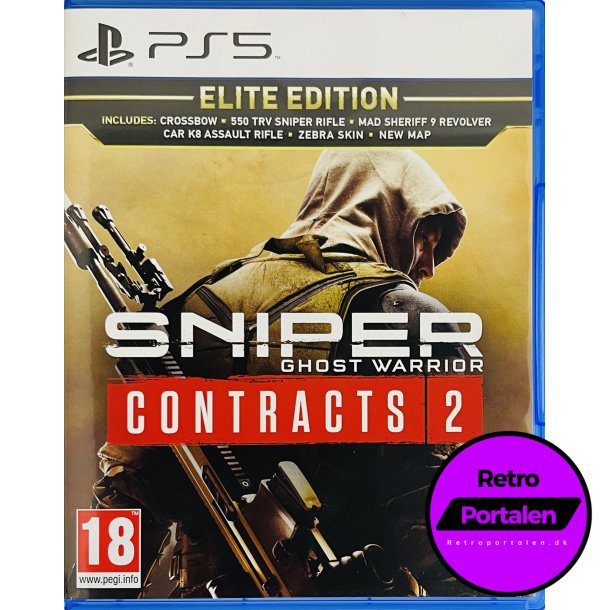 Sniper Ghost Warrior: Contracts 2 (PS5)