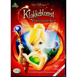 Klokkeblomst Og Den Forsvundne Skat (Walt Disney) (DVD)