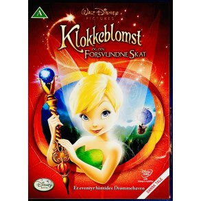 Klokkeblomst Og Den Forsvundne Skat (Walt Disney) (DVD)