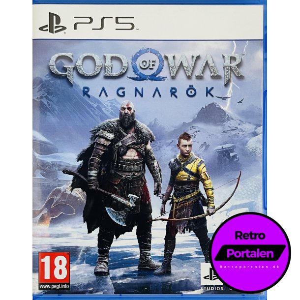 God Of War Ragnarok (PS5)