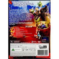 Klokkeblomst Og Den Forsvundne Skat (Walt Disney) (DVD)