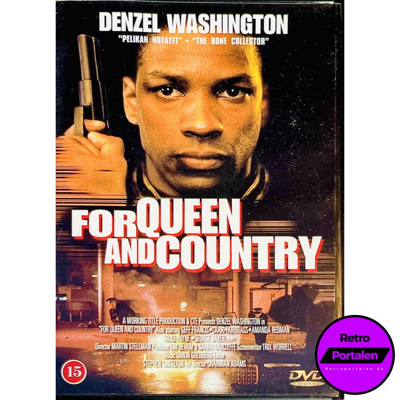 For Queen And Country (Denzel Washington) (DVD)