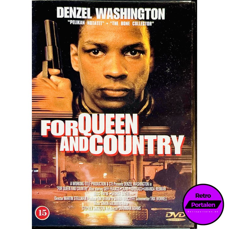 For Queen And Country (Denzel Washington) (DVD)