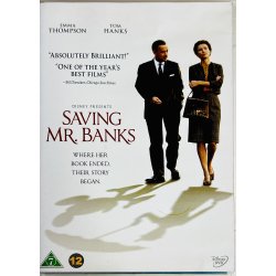 Saving Mr. Banks (Tom Hanks) (DVD)