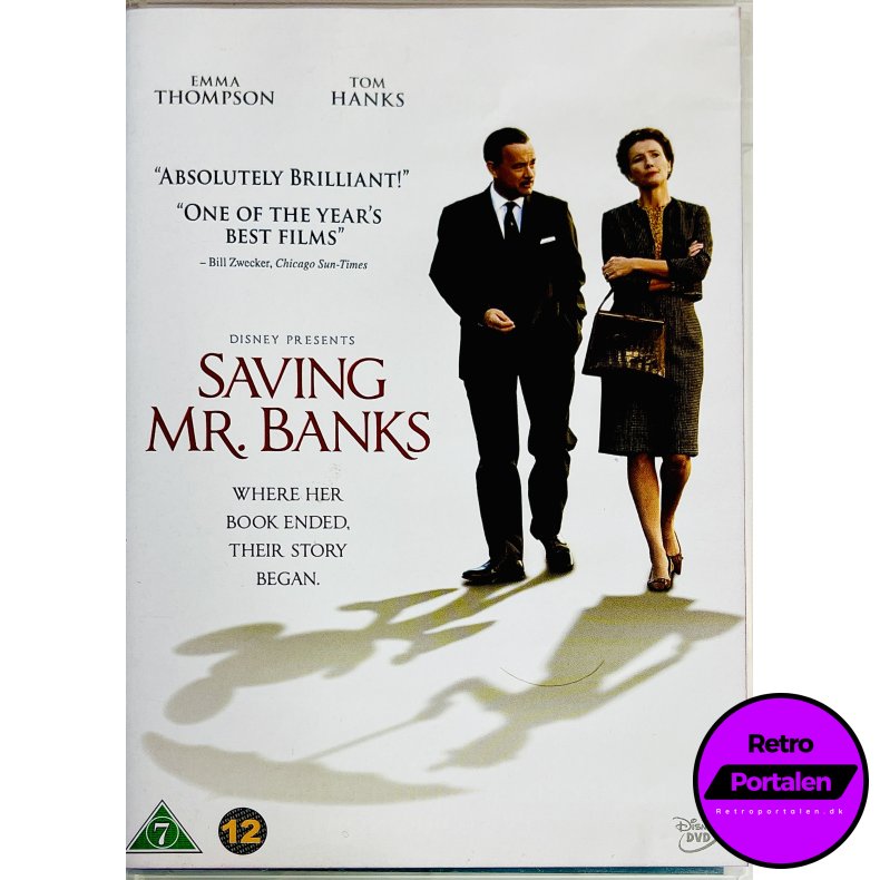 Saving Mr. Banks (Tom Hanks) (DVD)