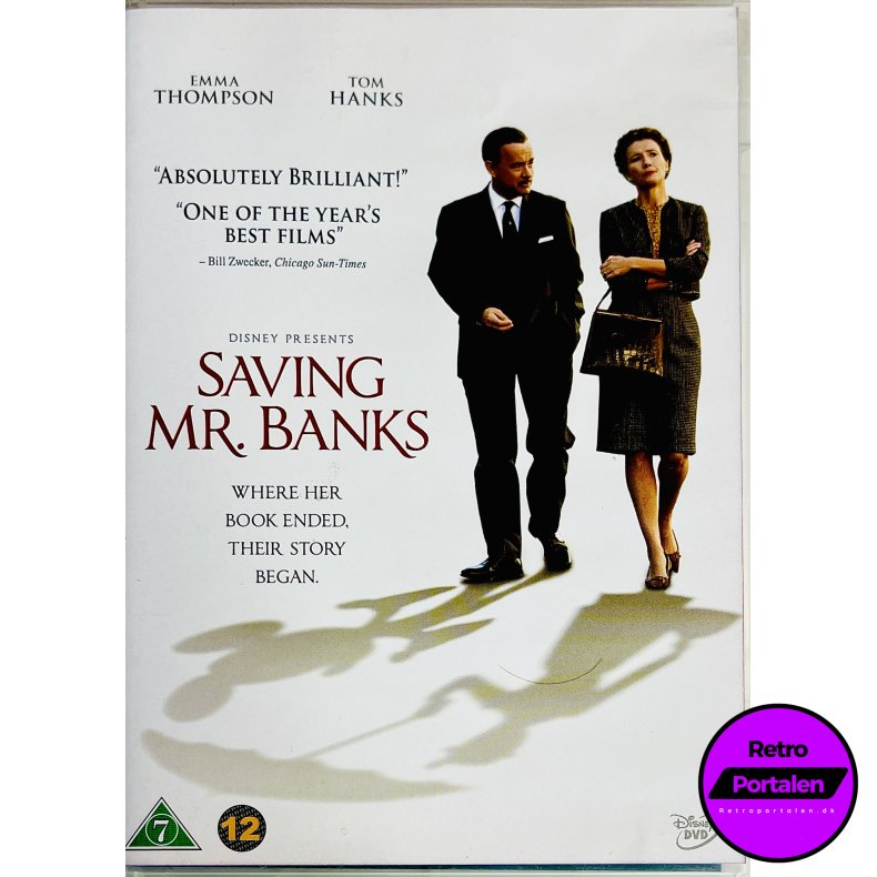 Saving Mr. Banks (Tom Hanks) (DVD)