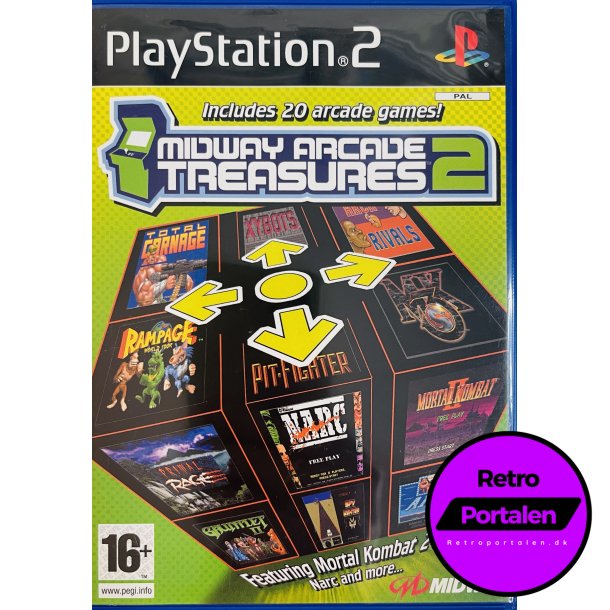 Midway Arcade Treasures 2 (PS2)