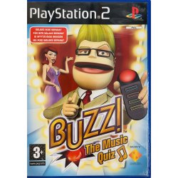 Buzz!: The Music Quiz (PS2)