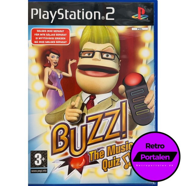 Buzz!: The Music Quiz (PS2)