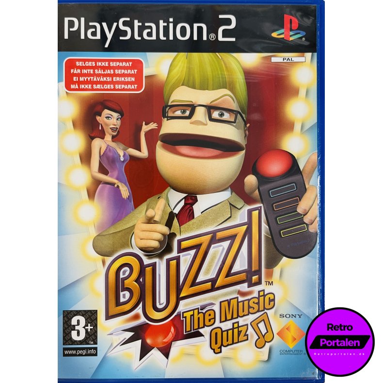 Buzz!: The Music Quiz (PS2)