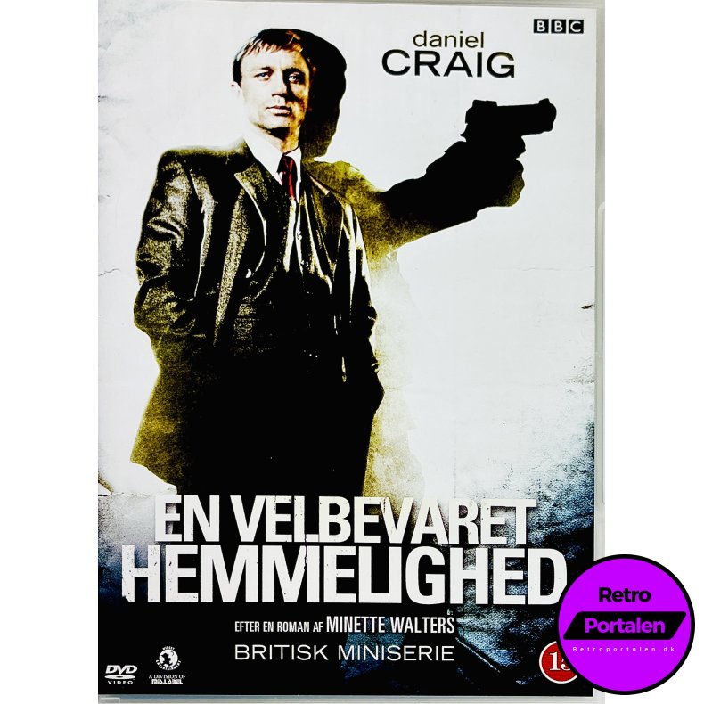 En Velbevaret Hemmelighed (Daniel Craig) (DVD)
