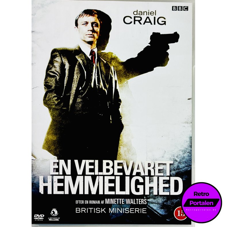 En Velbevaret Hemmelighed (Daniel Craig) (DVD)