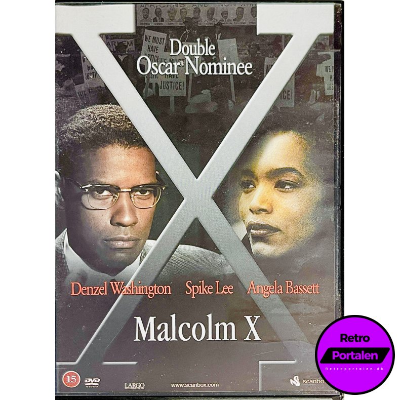 Malcolm X (Denzel Washington) (DVD)