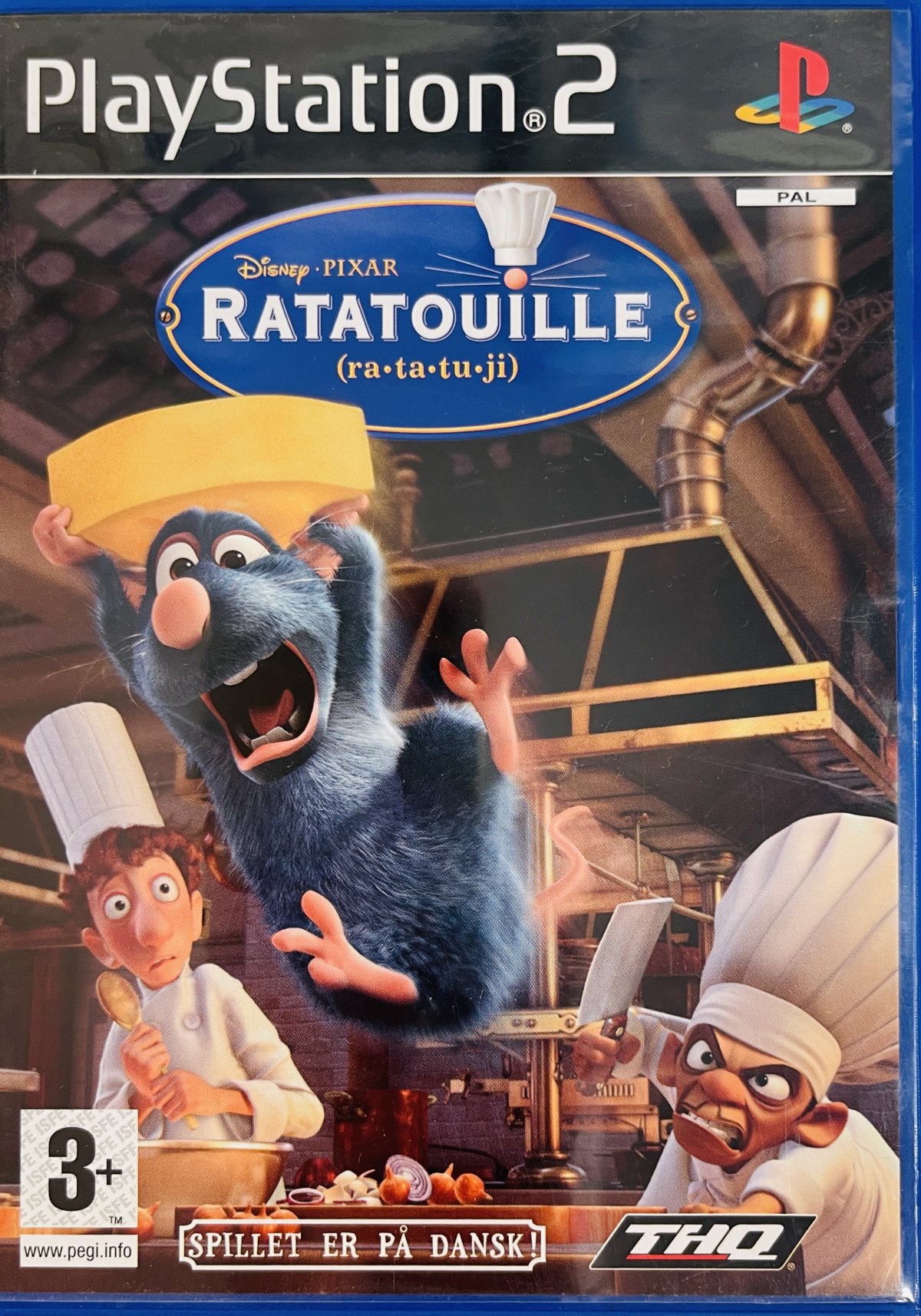 Disney Pixar Ratatouille (PS2) - PS2 Spil - Retroportalen