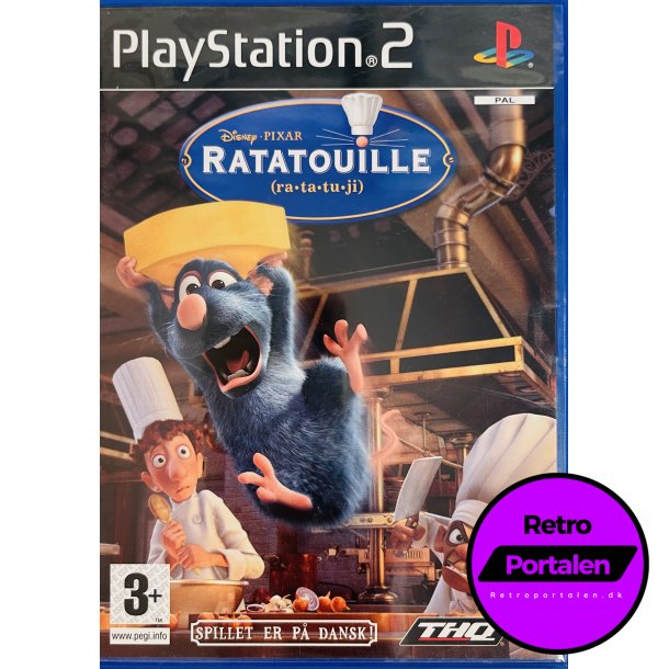 Disney Pixar Ratatouille (PS2)