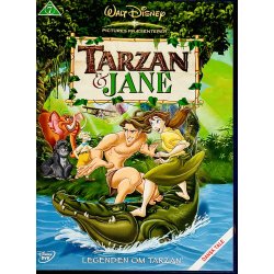 Tarzan &amp; Jane (Walt Disney) (DVD)