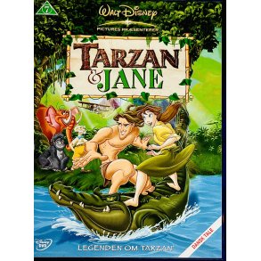 Tarzan & Jane (Walt Disney) (DVD)