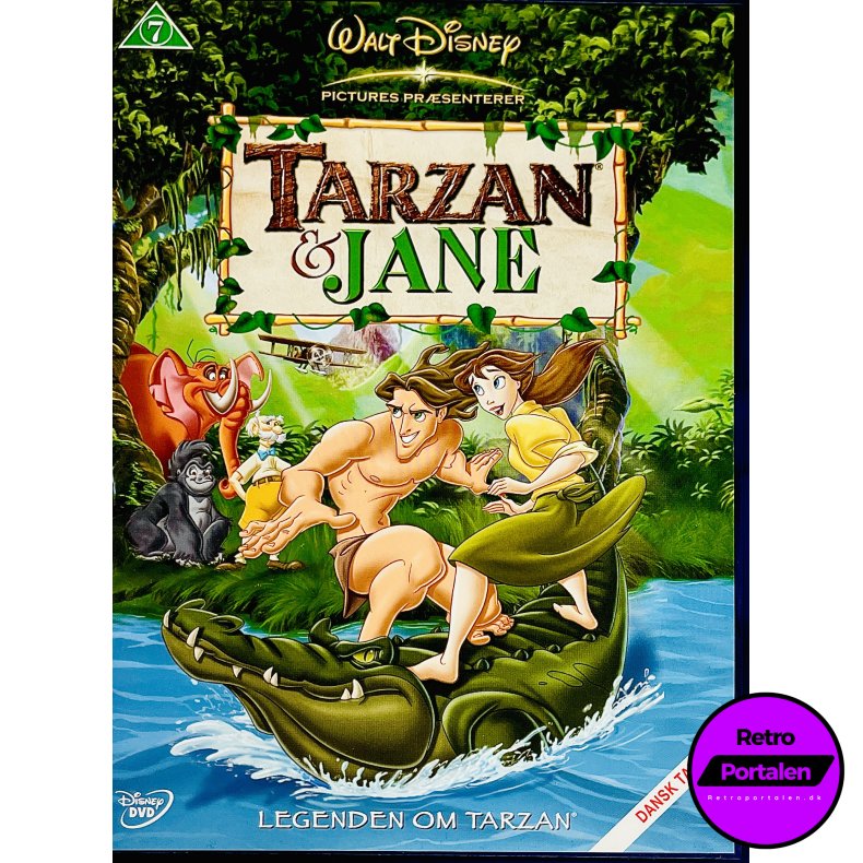 Tarzan &amp; Jane (Walt Disney) (DVD)