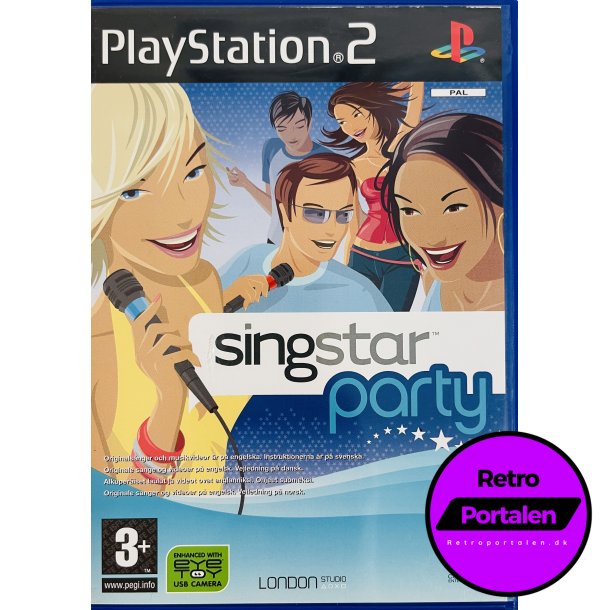 SingStar Party (PS2)