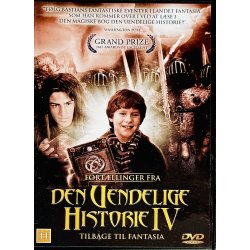 Den Uendelige Historie 4 (Den Undelige Historie IV) (DVD)