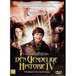 Den Uendelige Historie 4 (Den Undelige Historie IV) (DVD)