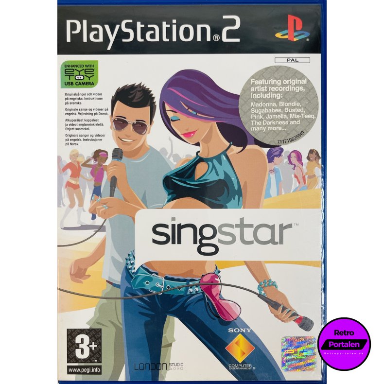 SingStar (PS2)